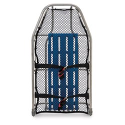 CMC Litter - Stainless Steel, Rescue Stretcher - Split-Apart Tapered